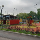 Прогулочные площадки