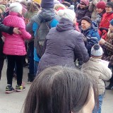 9 мая. Вручение цветов ветеранам